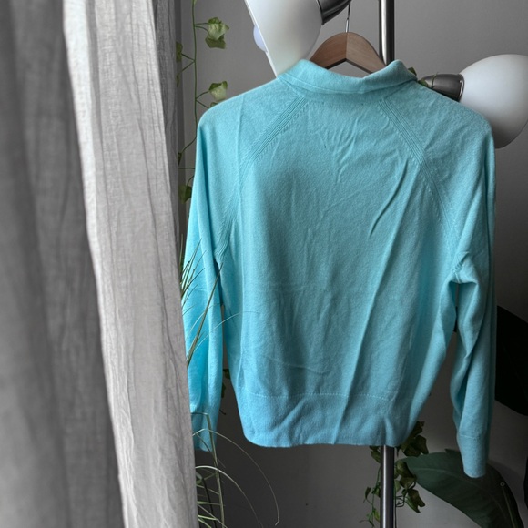 Everlane Cashmere Collared Sweater - Picture 5 of 9